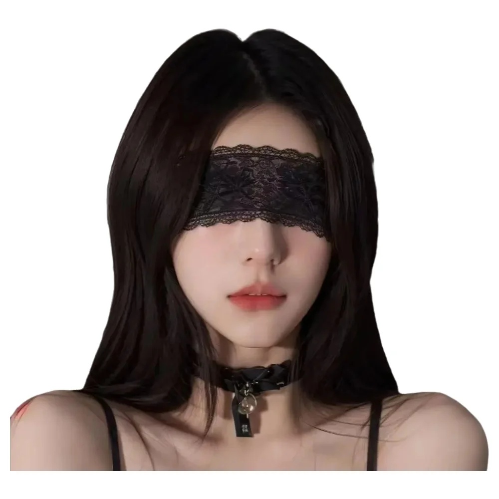 Halloween Party Supplies - Sexy Lace Eye Mask Black Floral