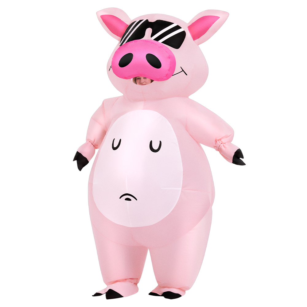 Cartoon Animal Piglet Inflatab - đánh giá và giá Halloween Costume Adult