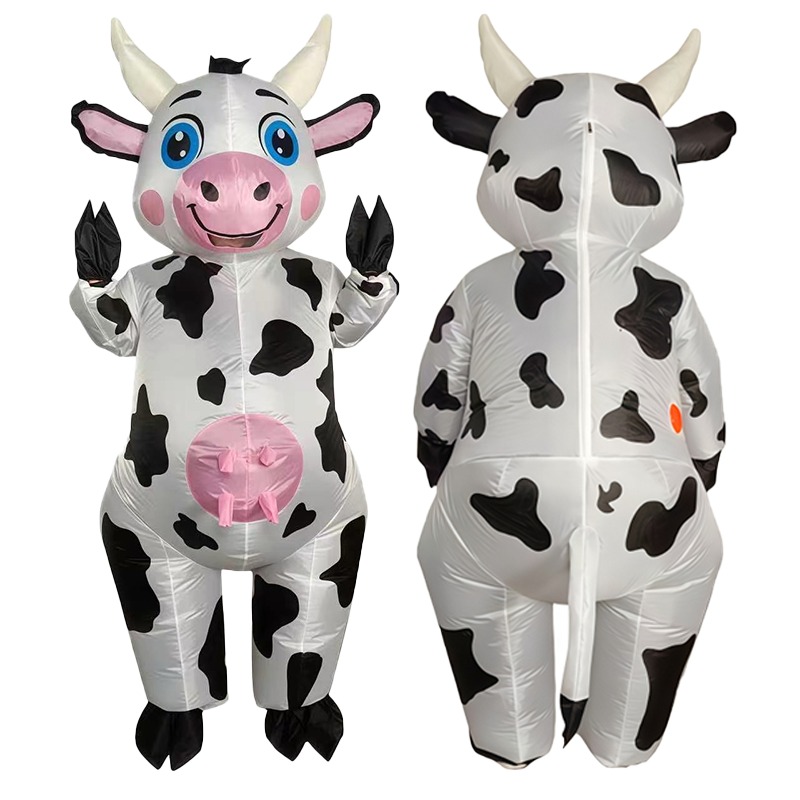 Adult Cow Inflatable Costume F - đánh giá và giá Halloween Costume Adult