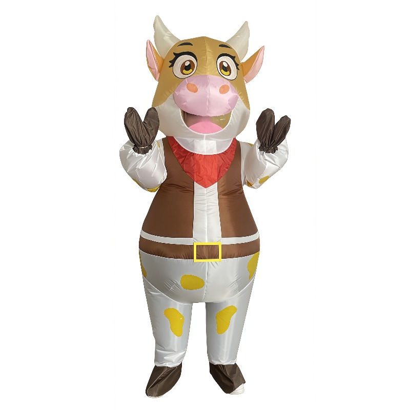 Adult Cow Inflatable Costume F - đánh giá và giá Halloween Costume Adult