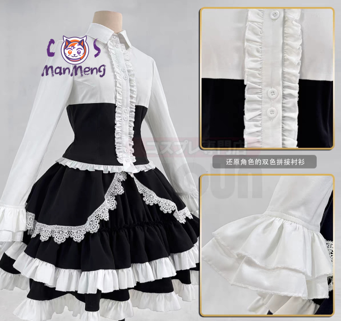 Anime Celestia Ludenberg yasuh - đánh giá và giá Halloween Costume Kids