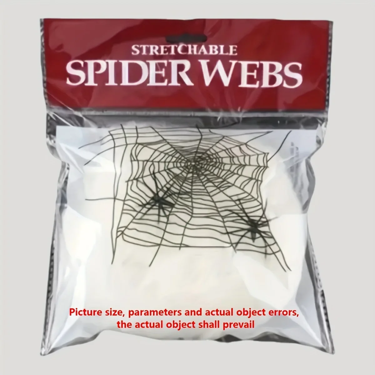 Stretchable Spider Webs With 2 - đánh giá và giá Spider Web Halloween Decoration