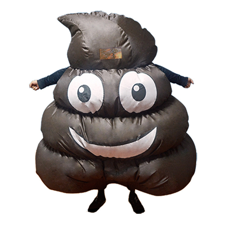 Adult Funny Inflatable Poo Cos - đánh giá và giá Halloween Costume Adult