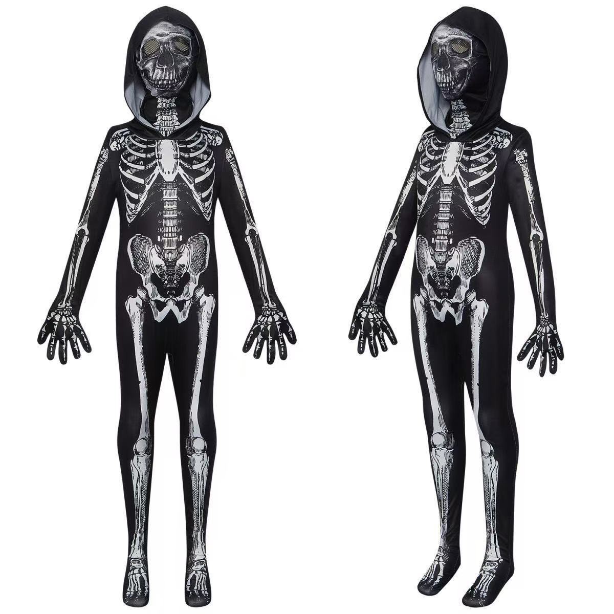 Kids Halloween Scary Skeleton  - đánh giá và giá Halloween Costume Kids