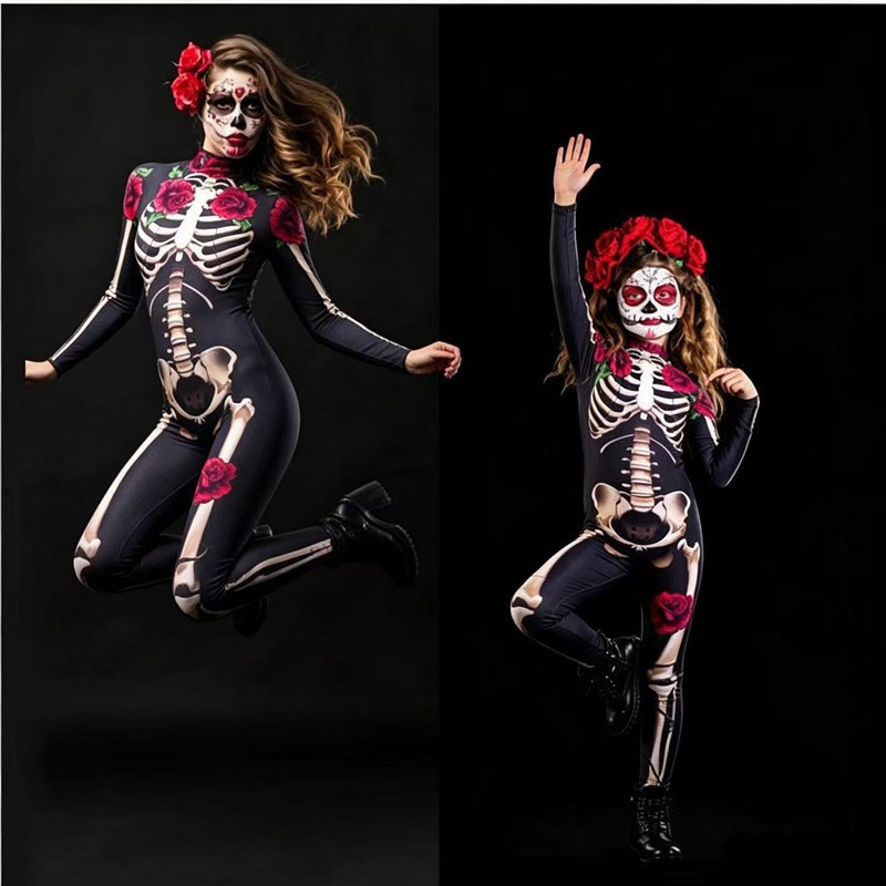 Kids Halloween Scary Skeleton  - đánh giá và giá Halloween Costume Kids