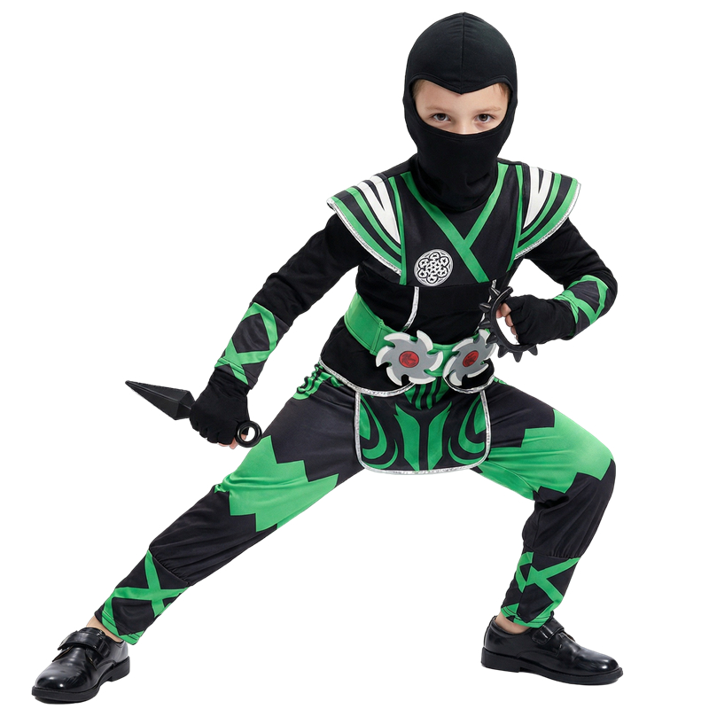 Japanese Ninja Costume Set for - đánh giá và giá Halloween Costume Kids