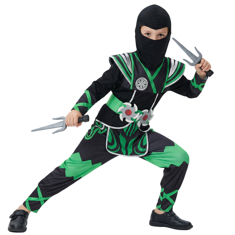 Japanese Ninja Costume Set for - đánh giá và giá Halloween Costume Kids