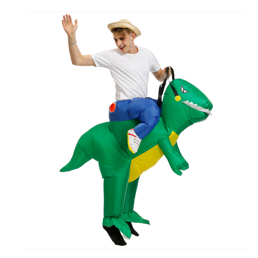 Ride On Dinosaur Inflatable Co - đánh giá và giá Halloween Costume Adult