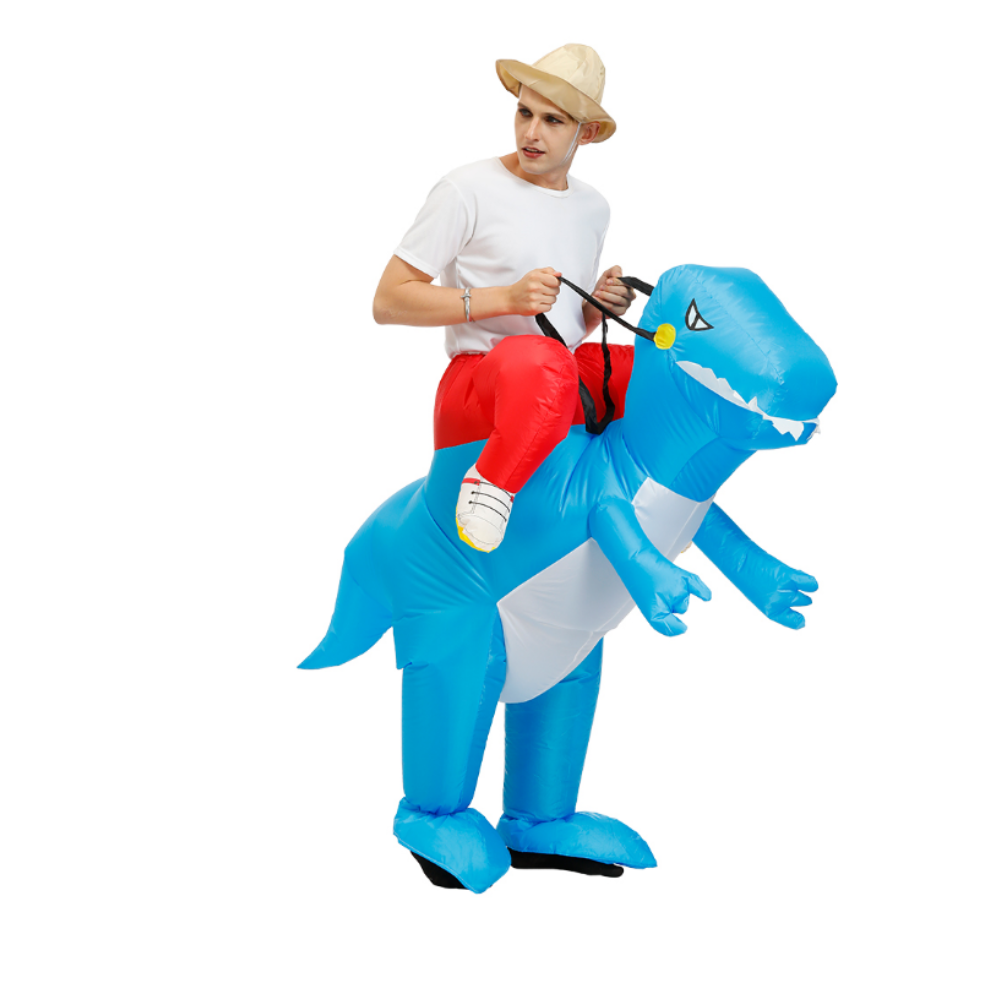 Ride On Dinosaur Inflatable Co - đánh giá và giá Halloween Costume Adult