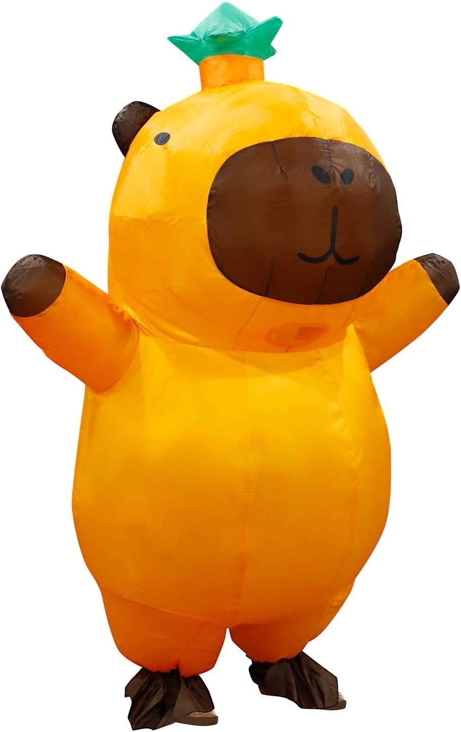 Capybara Inflatable Costume Ad - đánh giá và giá Halloween Costume Adult