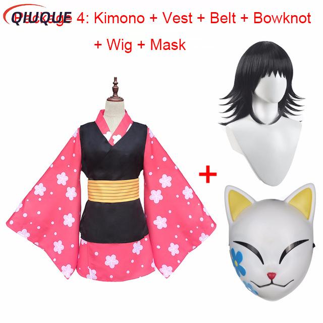 Makomo Cosplay Costume Kimono  - đánh giá và giá Halloween Costume Kids