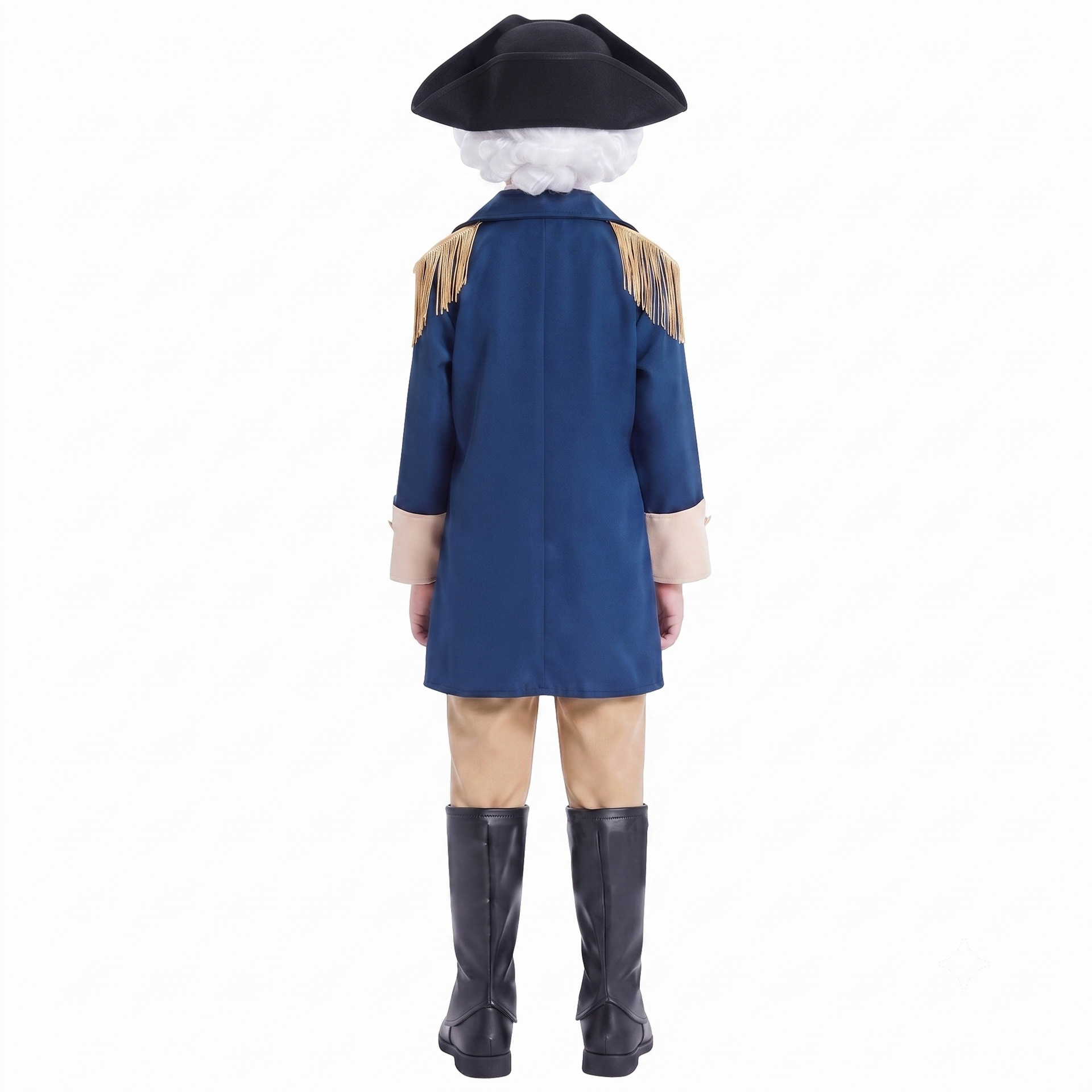 Kids Colonial George Washingto - đánh giá và giá Halloween Costume Kids