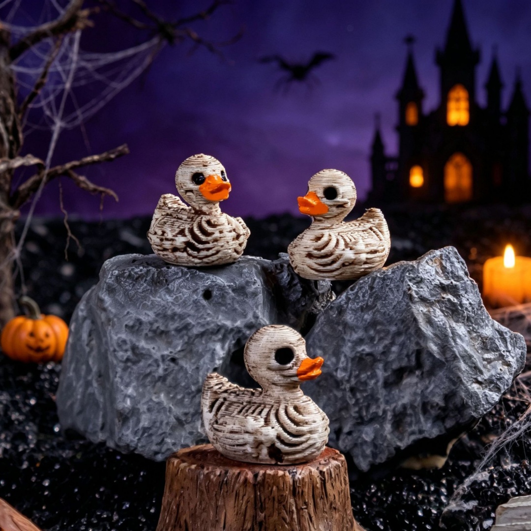 10/30-Pack 0.6in Gothic Cute S - đánh giá và giá Halloween Skeleton Decoration