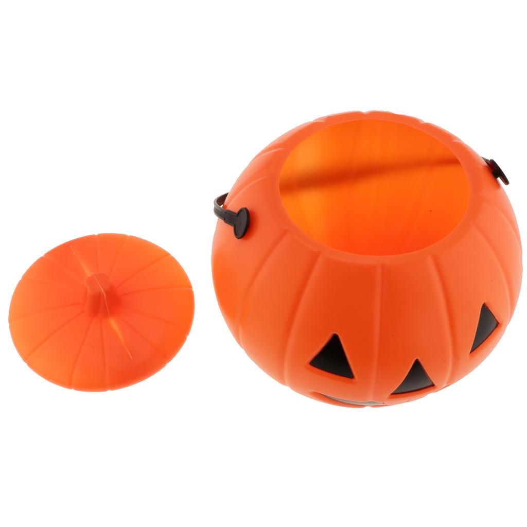 Halloween Pumpkin Candy Pot Pl - đánh giá và giá Pumpkin Lantern Halloween