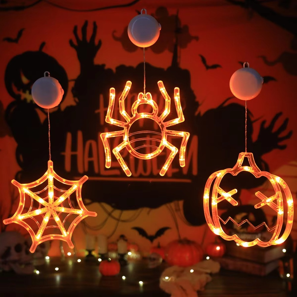 Halloween LED String Lights Pu - đánh giá và giá Halloween Pumpkin Decor Led