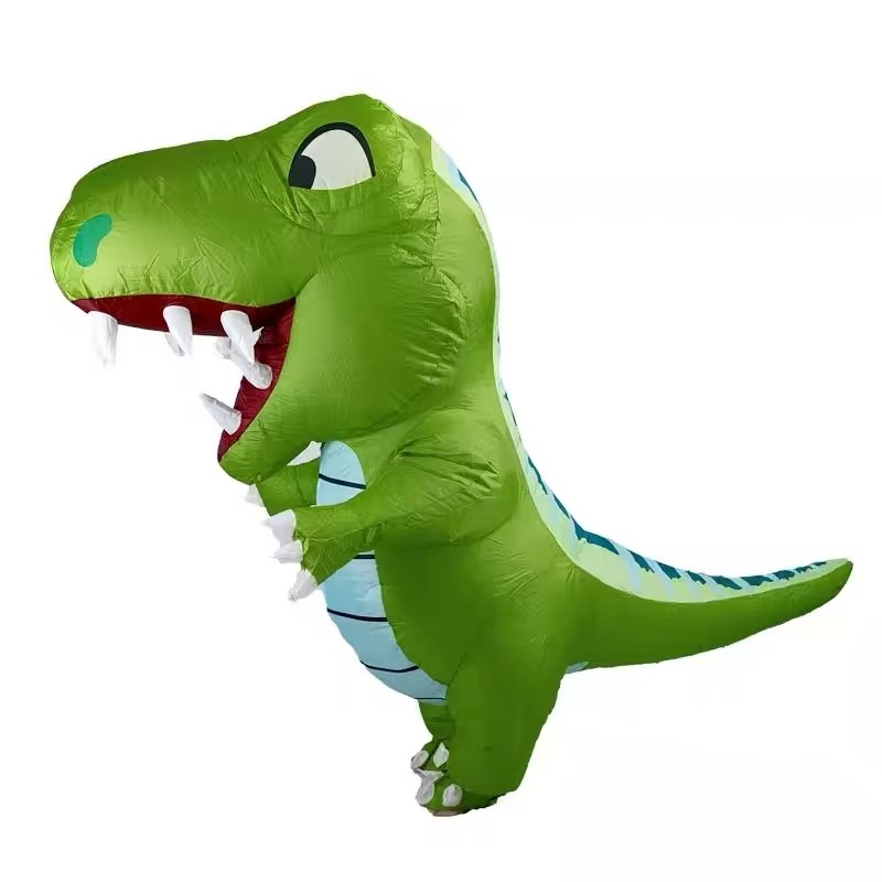 Adult Fat-Headed Dinosaur Infl - đánh giá và giá Halloween Costume Adult