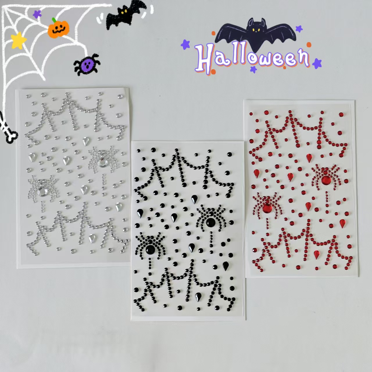 Halloween Stickers Party Stage - đánh giá và giá Halloween Party Supplies