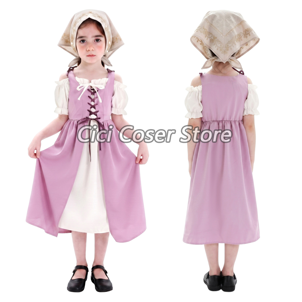 Kids Medieval Costume Girls Vi - đánh giá và giá Halloween Costume Kids