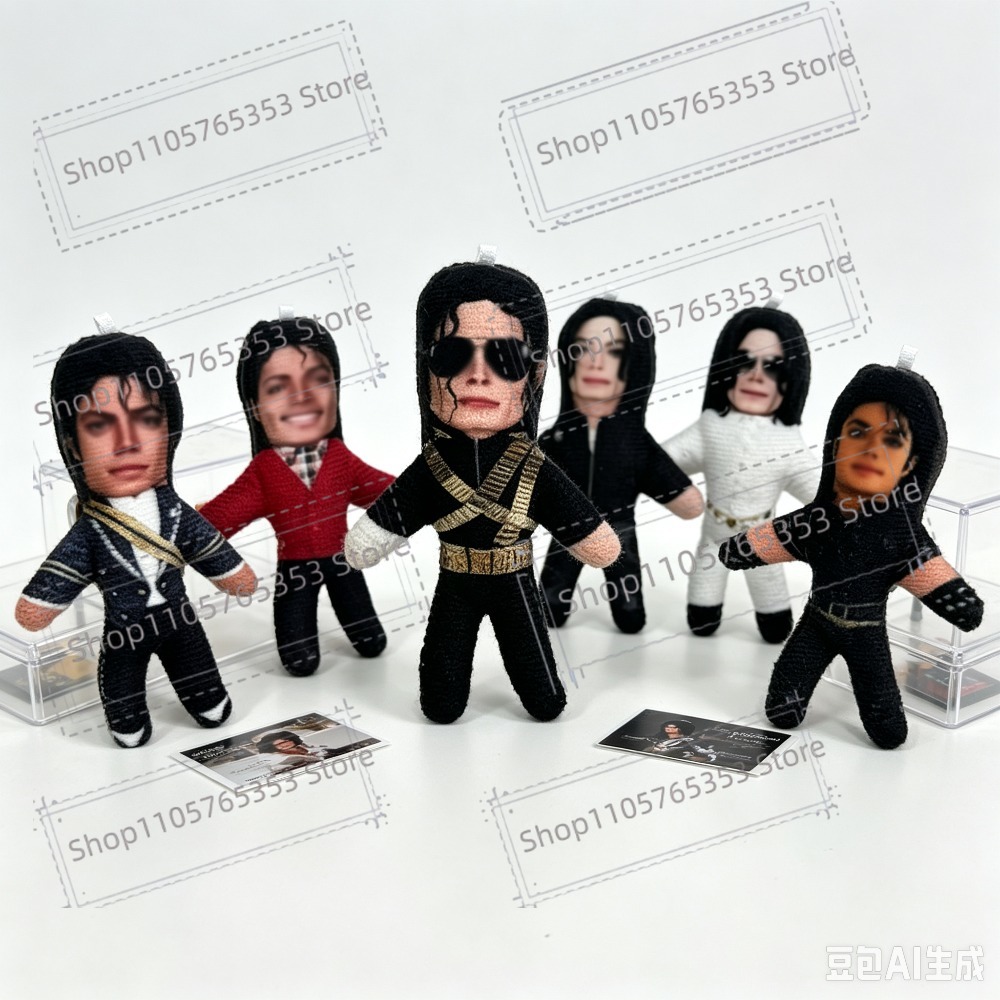 New 6 Style 10cm Michael Jacks - đánh giá và giá Halloween Party Supplies