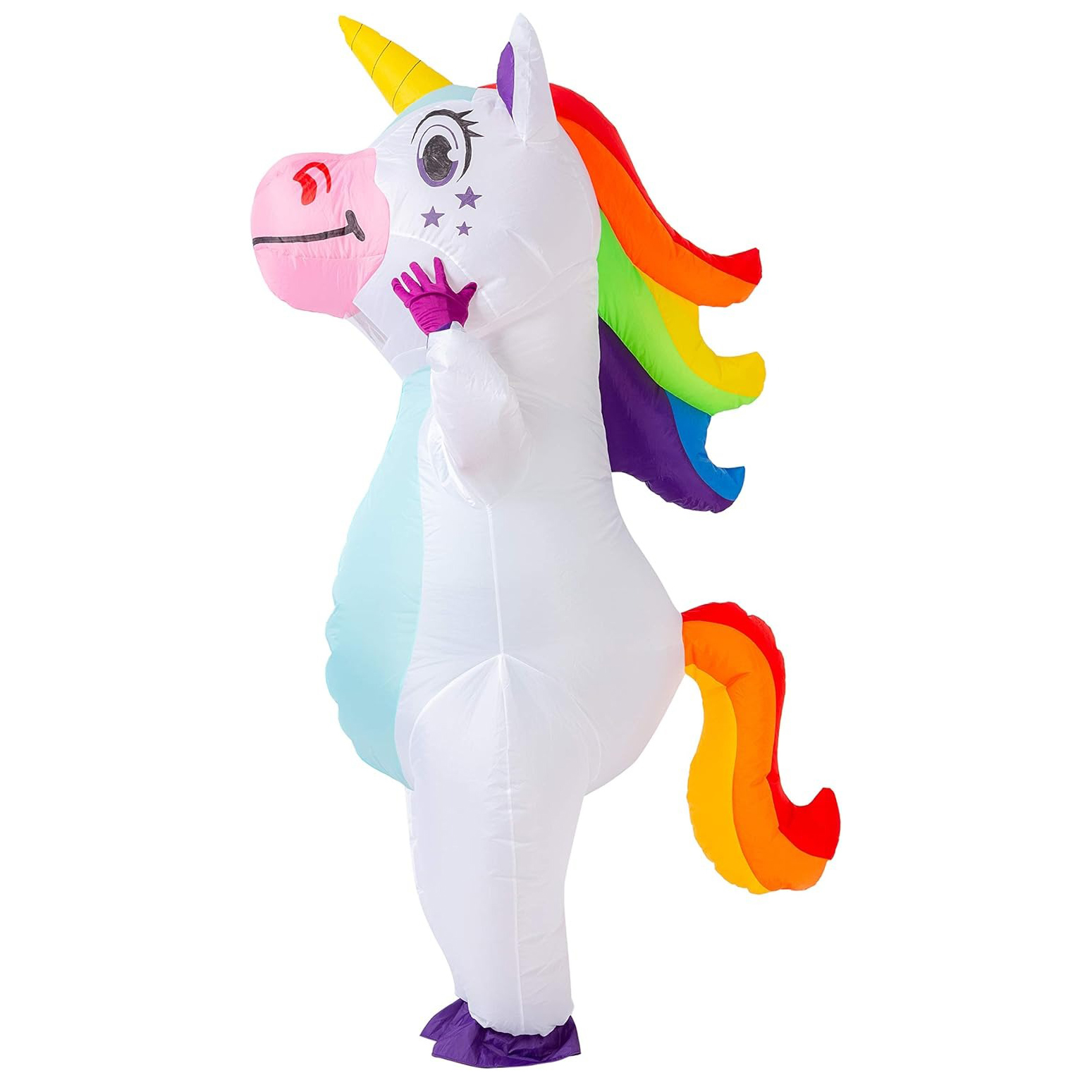 Inflatable Unicorn Costume Adu - đánh giá và giá Halloween Costume Adult