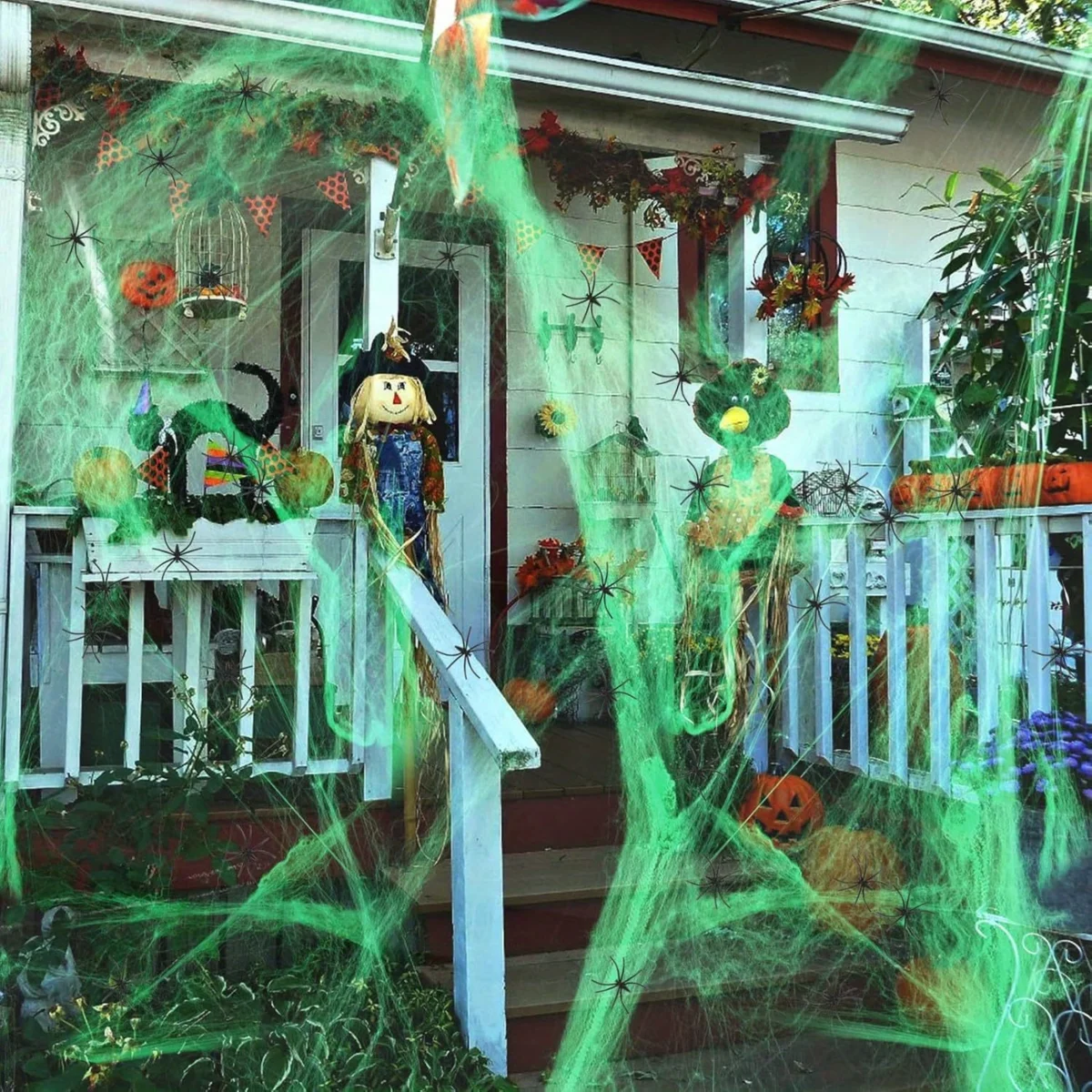 1-20PCS Halloween Decoration S - đánh giá và giá Spider Web Halloween Decoration