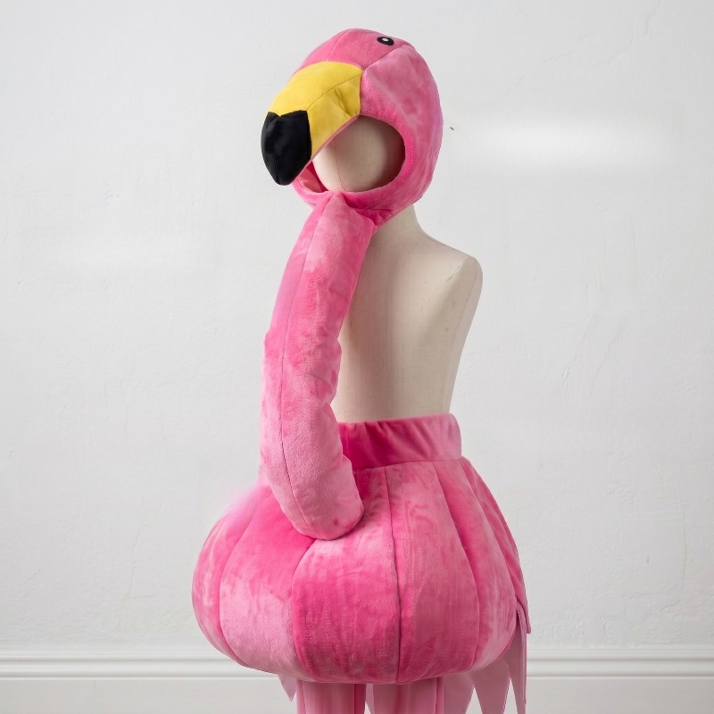 Animal Pink Flamingo Cosplay S - đánh giá và giá Halloween Costume Kids