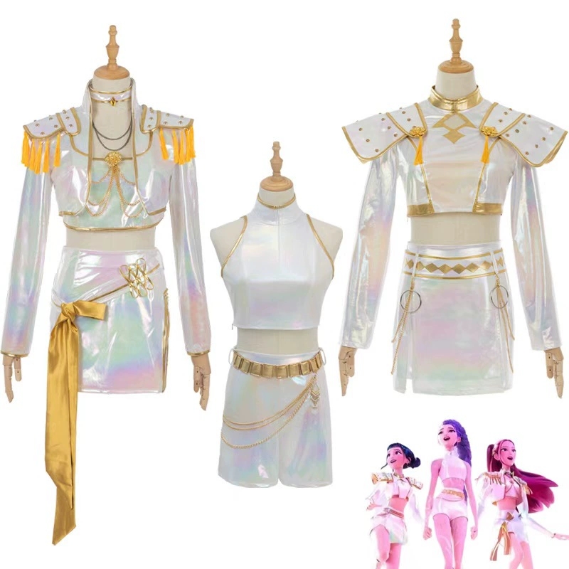 Cosplay Costume PU Leather Whi - đánh giá và giá Halloween Costume Kids