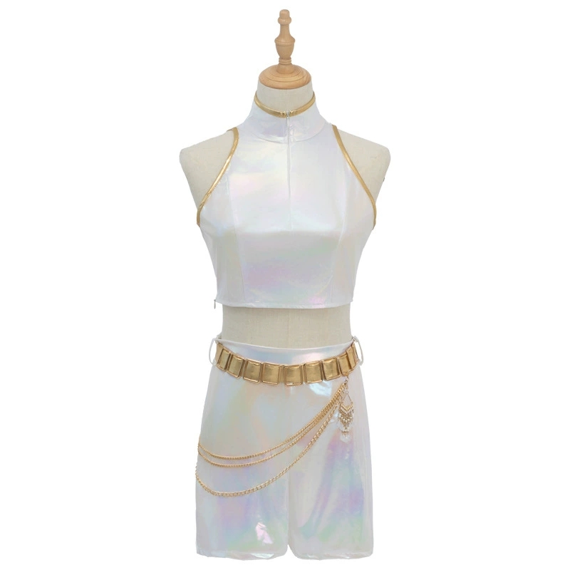 Cosplay Costume PU Leather Whi - đánh giá và giá Halloween Costume Kids