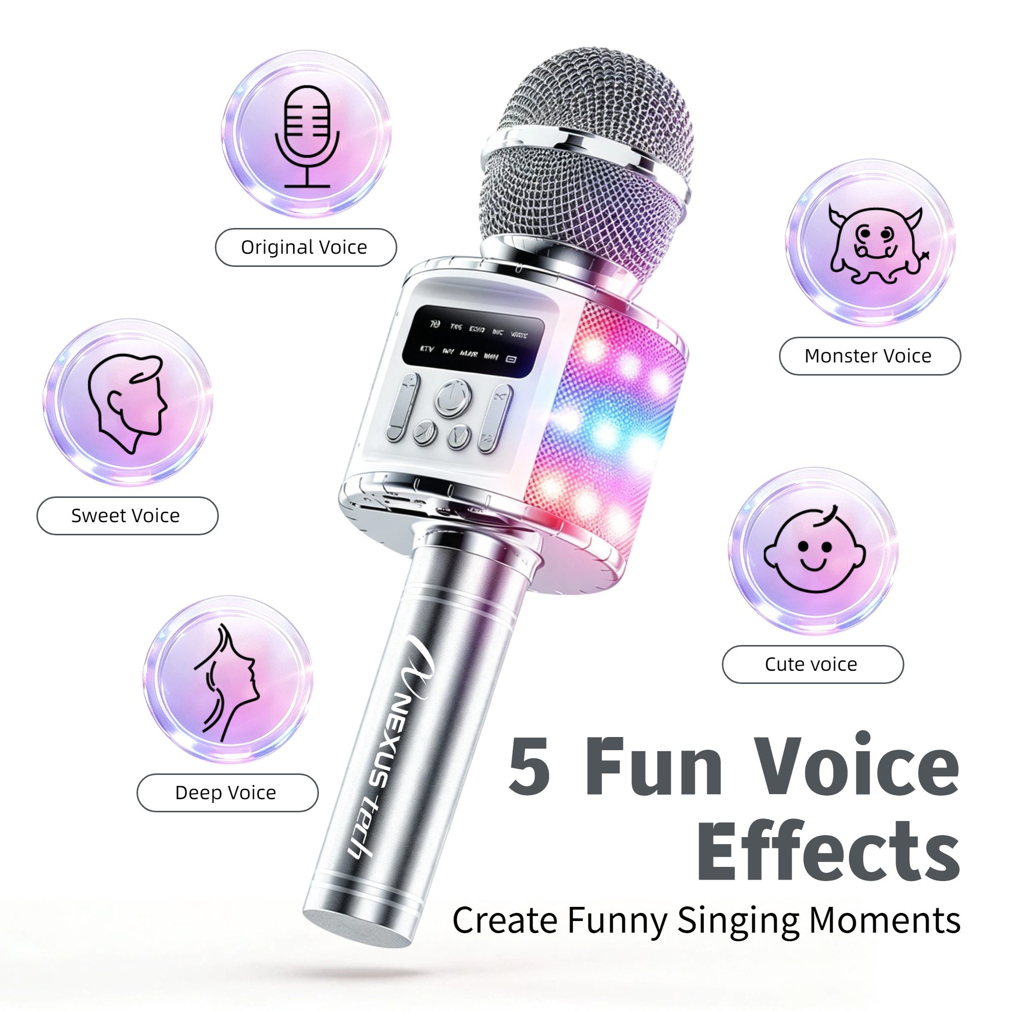TWS Dual Wireless Karaoke Micr - đánh giá và giá Halloween Party Supplies