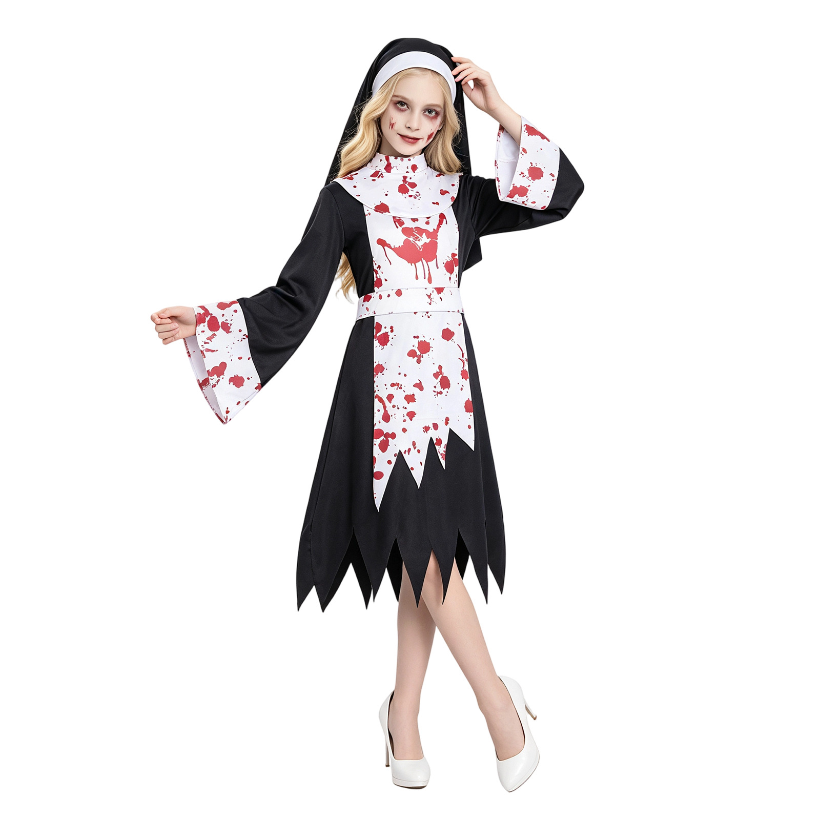 Women Kids Halloween Scary Dar - đánh giá và giá Halloween Costume Kids