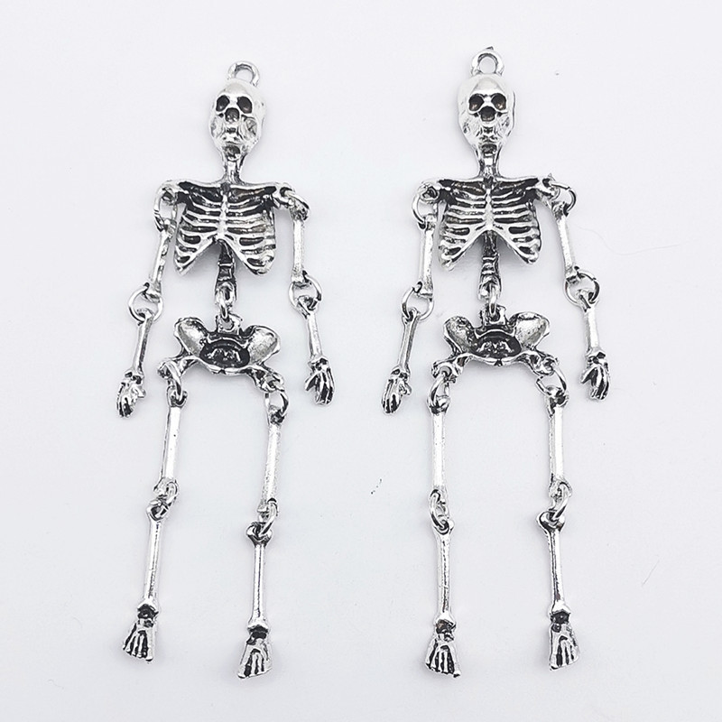 2/5/10PCS Retro Skull Skeleton - đánh giá và giá Halloween Skeleton Decoration