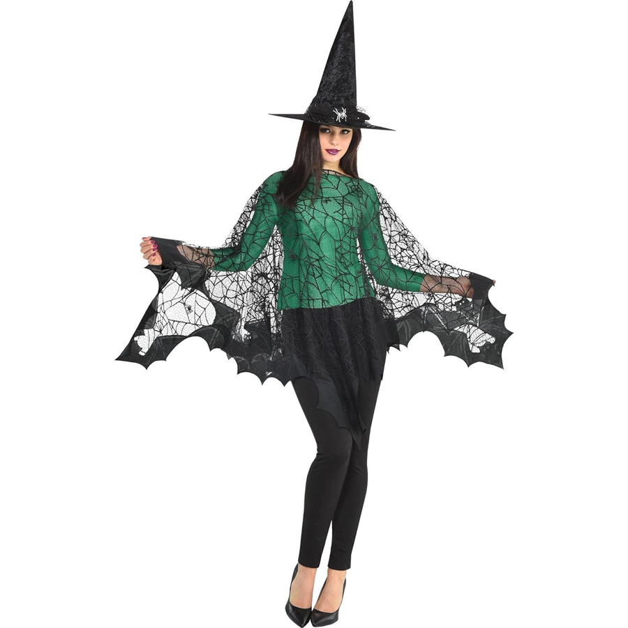 Halloween Spider Web Bat Cloak - đánh giá và giá Spider Web Halloween Decoration