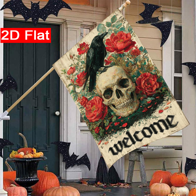 2D Flat - 2D Flat Halloween We - đánh giá và giá Halloween Skeleton Decoration