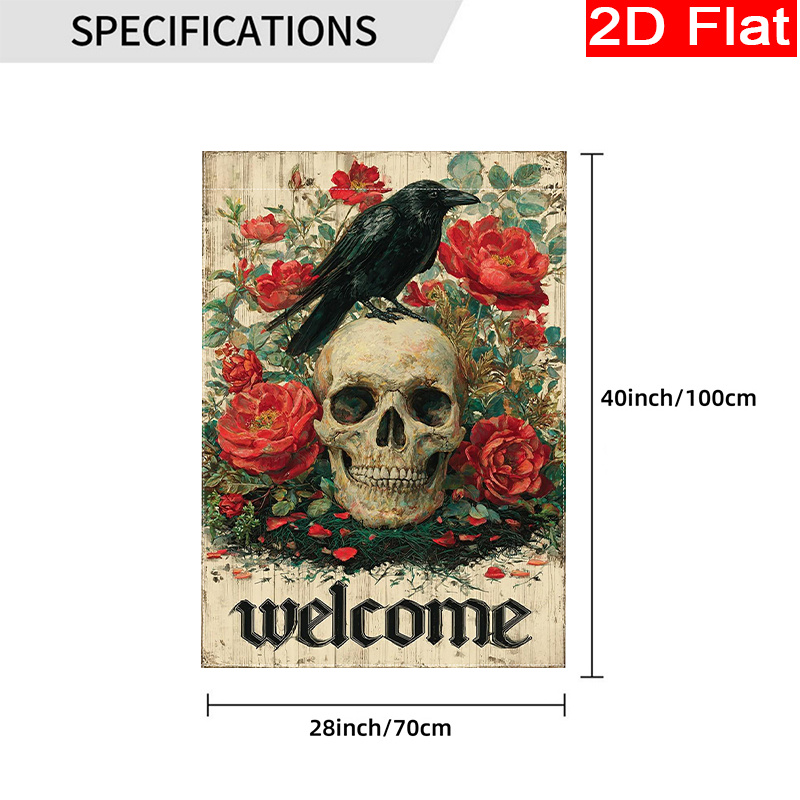 2D Flat - 2D Flat Halloween We - đánh giá và giá Halloween Skeleton Decoration