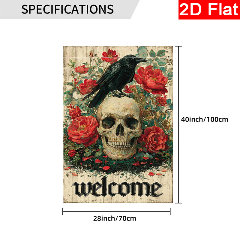 2D Flat - 2D Flat Halloween We - đánh giá và giá Halloween Skeleton Decoration