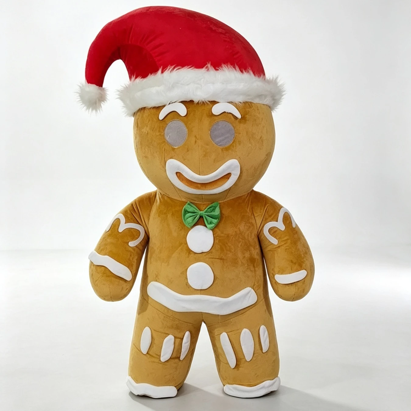 Inflatable Gingerbread Man Cos - đánh giá và giá Halloween Costume Adult