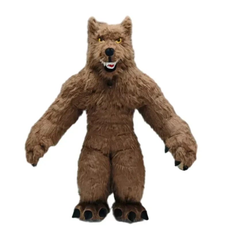 Giant Inflatable Grey Wolf Mas - đánh giá và giá Halloween Costume Adult