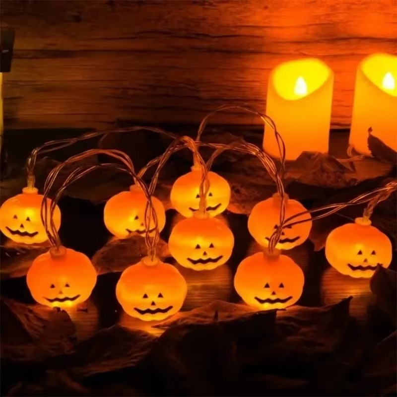 Halloween Pumpkin LED Light St - đánh giá và giá Halloween Pumpkin Decor Led