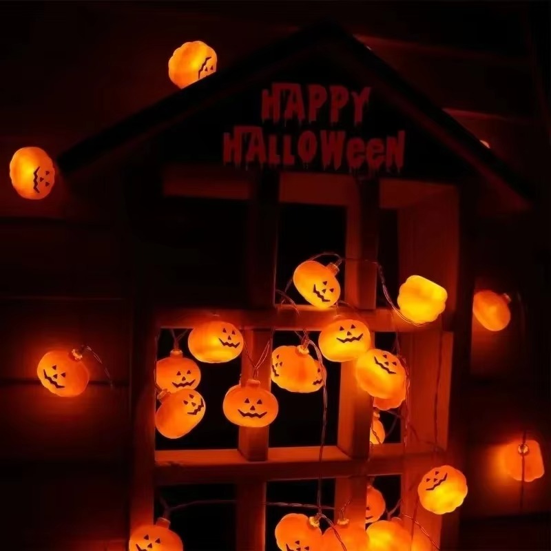 Halloween Pumpkin LED Light St - đánh giá và giá Halloween Pumpkin Decor Led