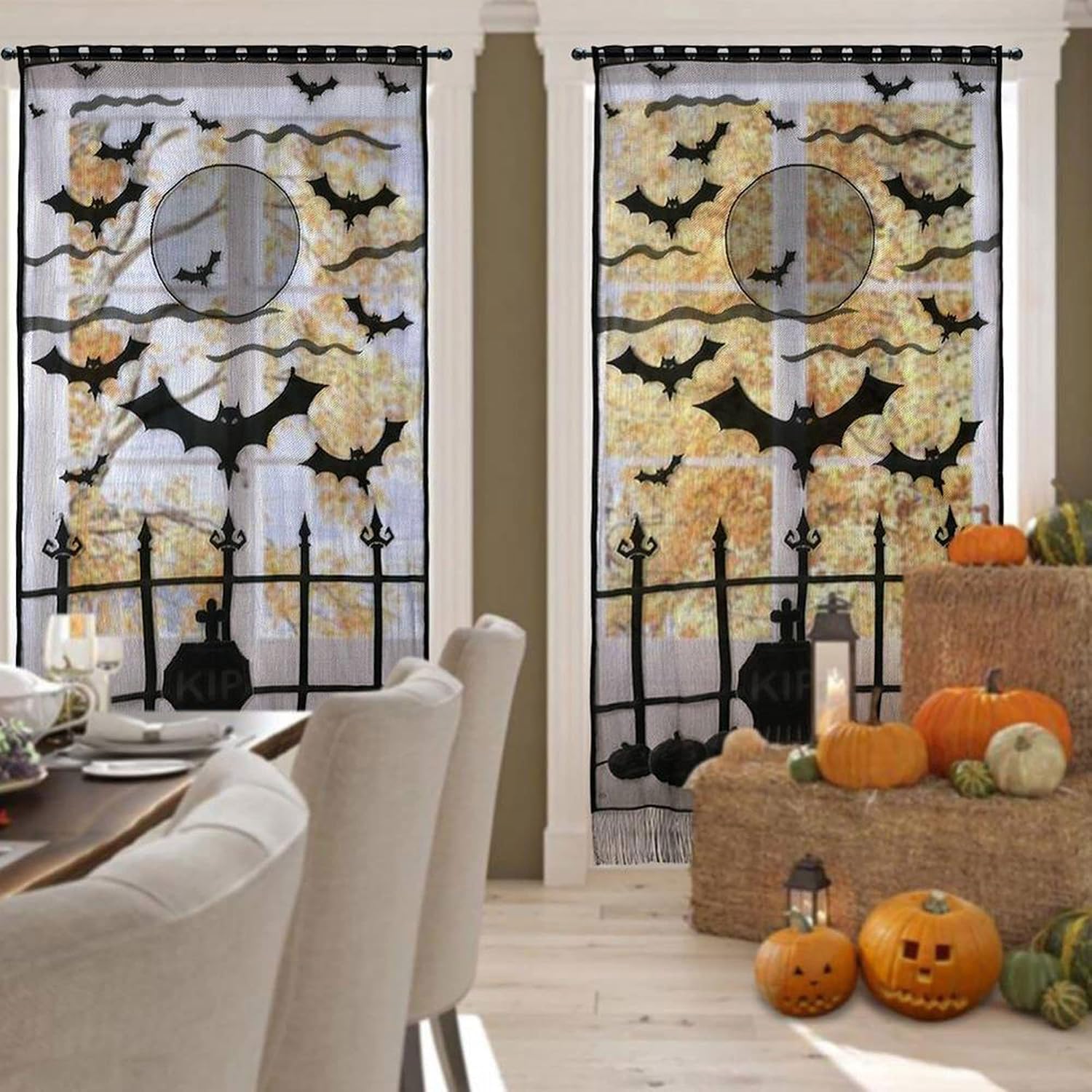 Halloween Skeleton Lace Door C - đánh giá và giá Halloween Skeleton Decoration
