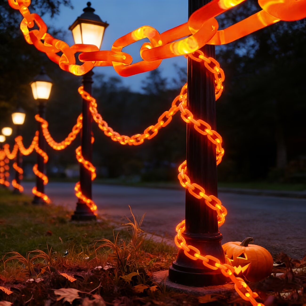 78.74in Halloween Outdoor Sola - đánh giá và giá Halloween Led String Lights Orange