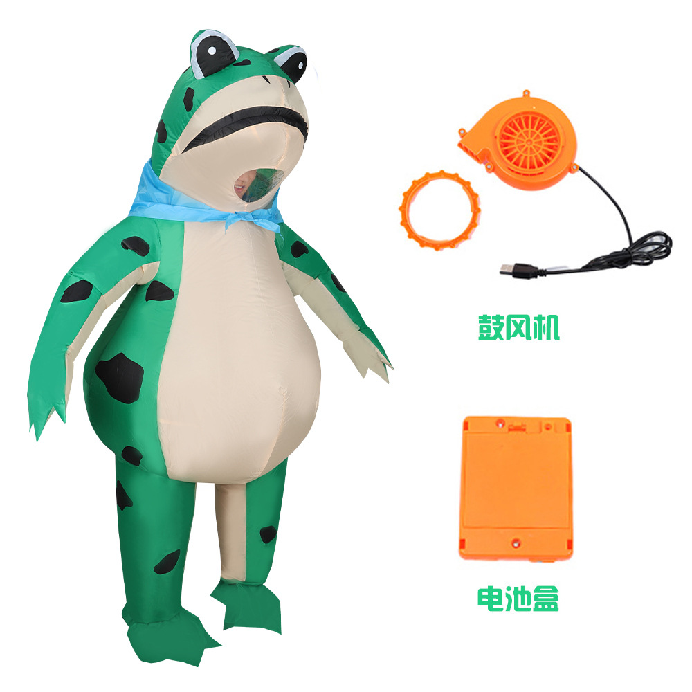 ZOETOPKID Inflatable Frog Cosp - đánh giá và giá Halloween Costume Adult