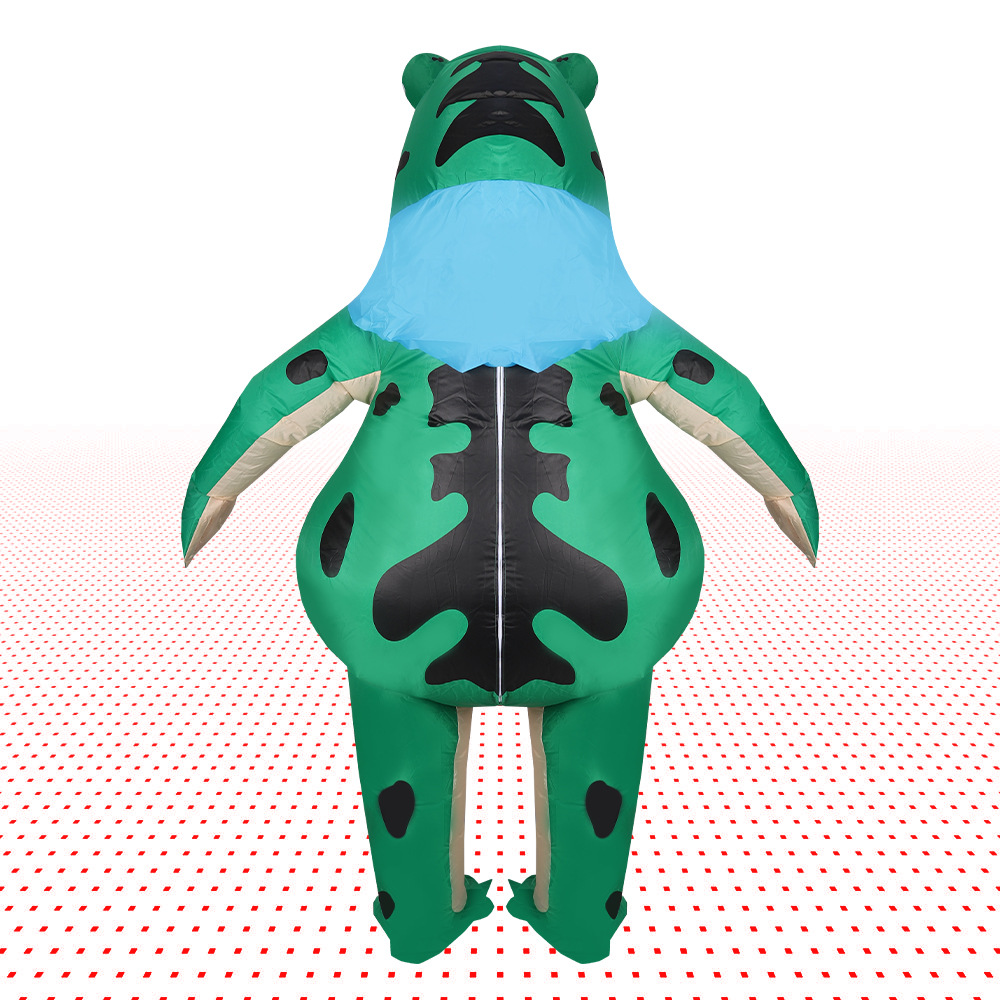 ZOETOPKID Inflatable Frog Cosp - đánh giá và giá Halloween Costume Adult