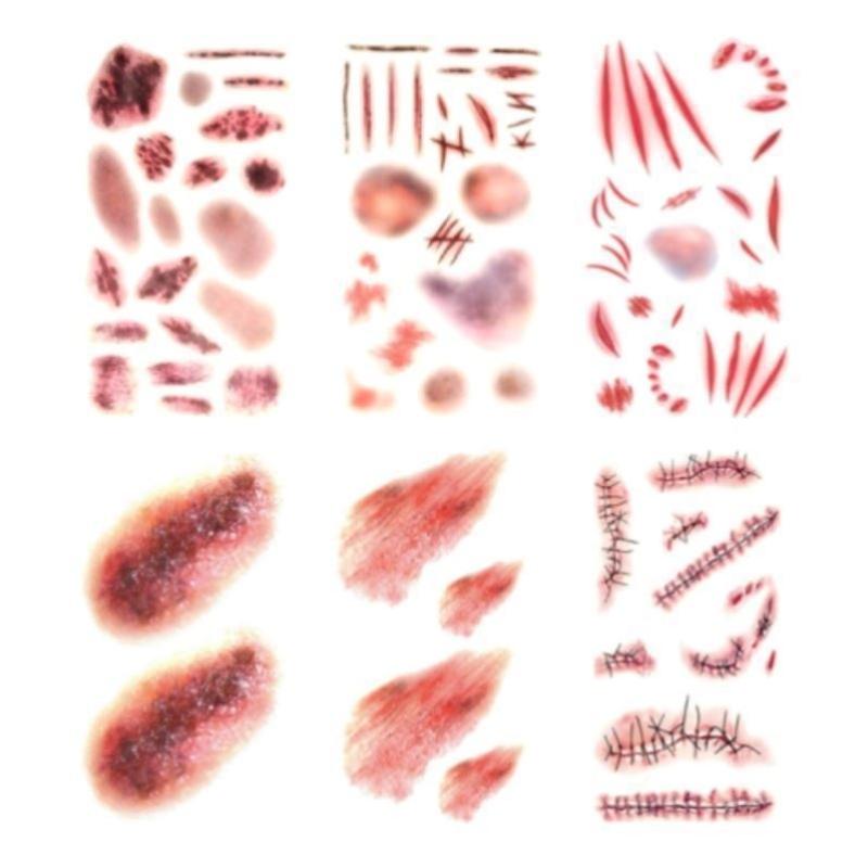 30pcs Halloween Tattoo Sticker - đánh giá và giá Spider Web Halloween Decoration