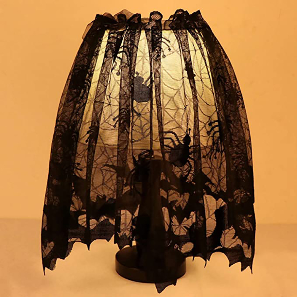 Halloween Black Lace Spider We - đánh giá và giá Spider Web Halloween Decoration