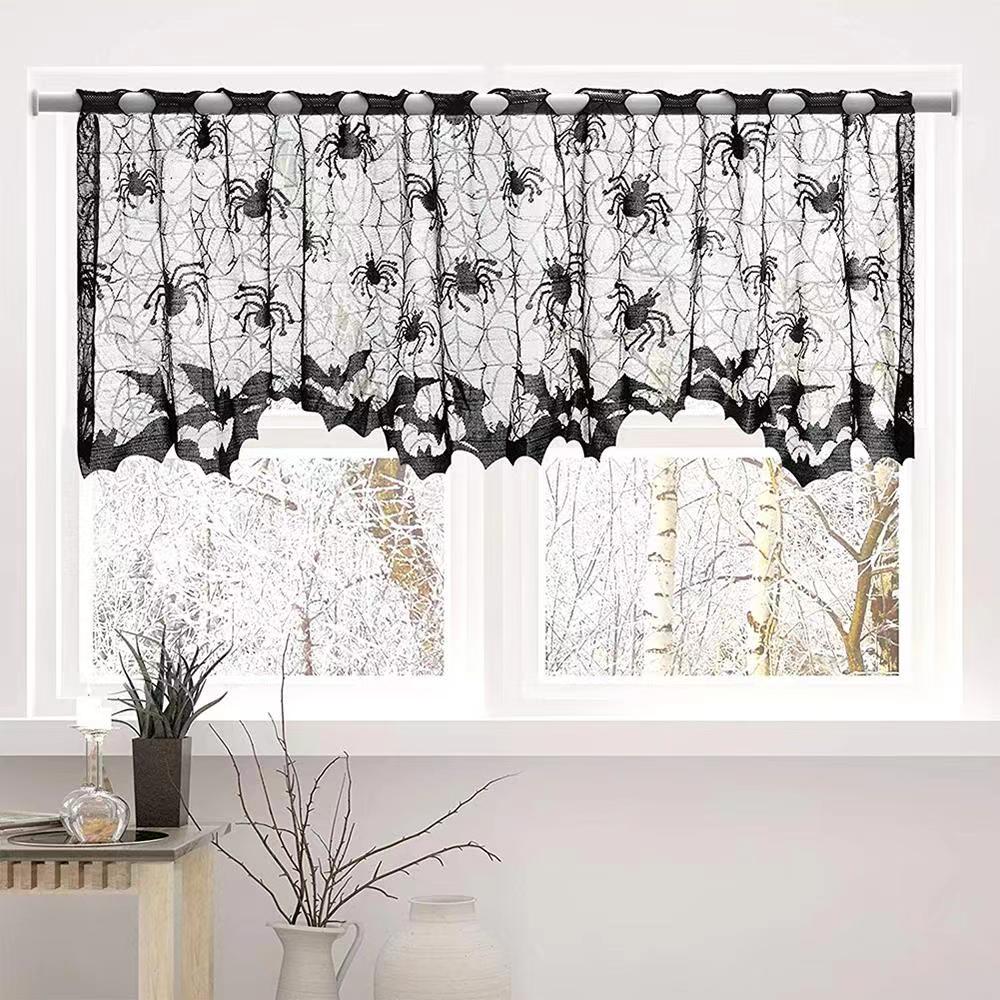 Halloween Black Lace Spider We - đánh giá và giá Spider Web Halloween Decoration