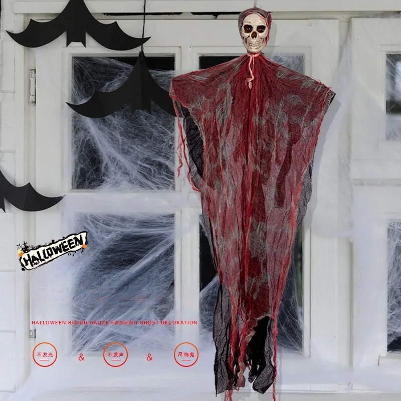 Halloween Decoration Hanging G - đánh giá và giá Halloween Skeleton Decoration