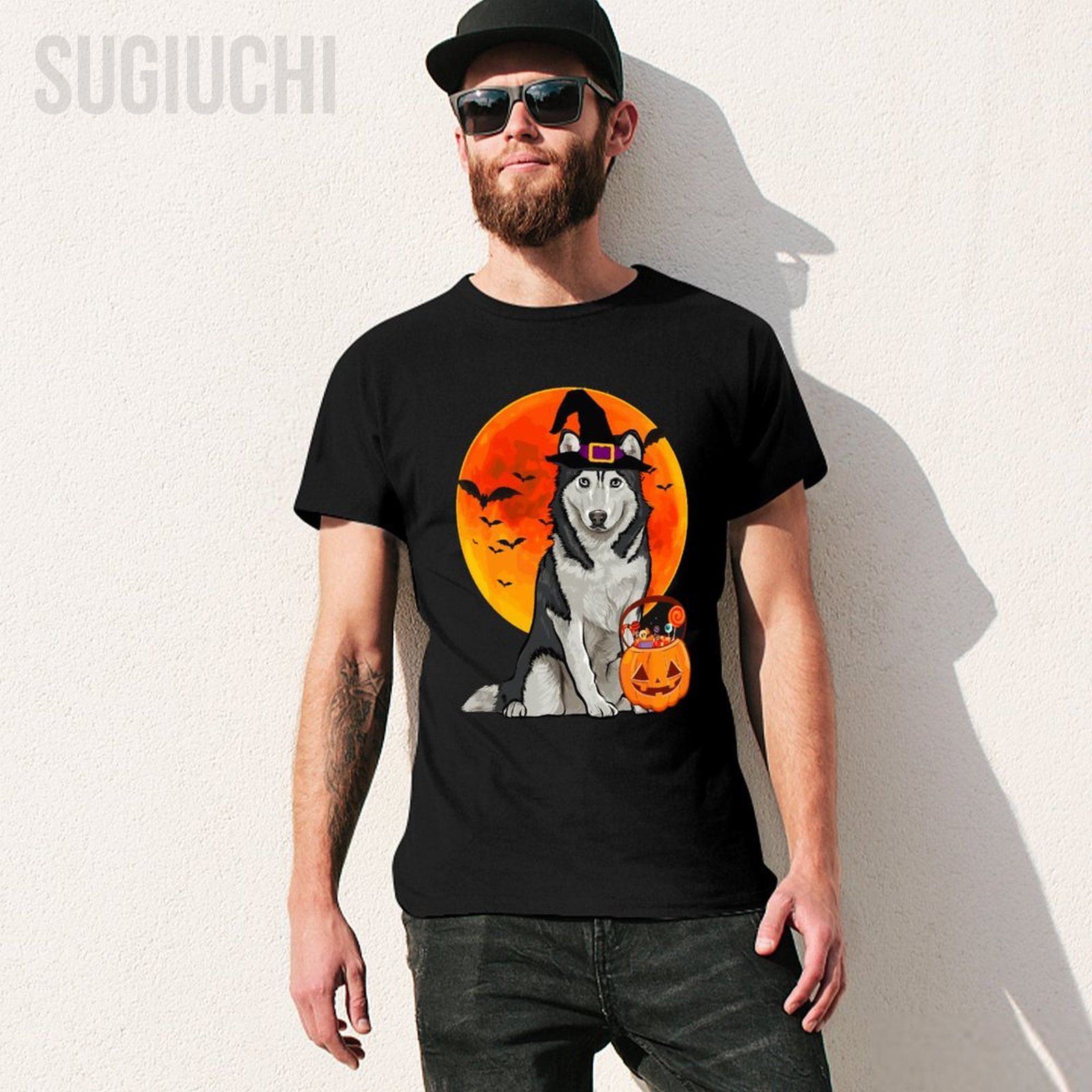 Unisex Men Dog Halloween Siber - đánh giá và giá Pumpkin Lantern Halloween