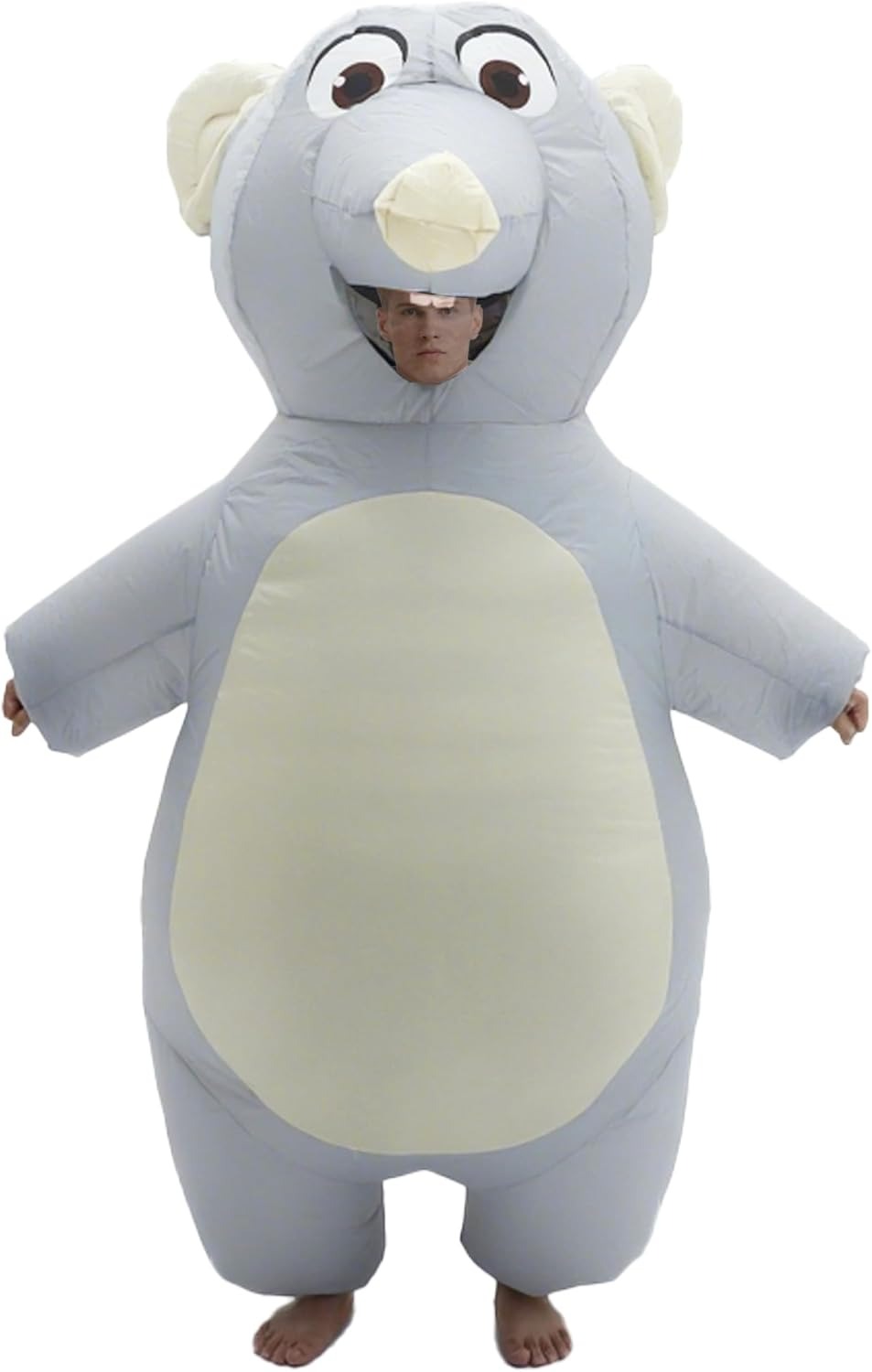 Inflatable Mouse Costume for A - đánh giá và giá Halloween Costume Adult