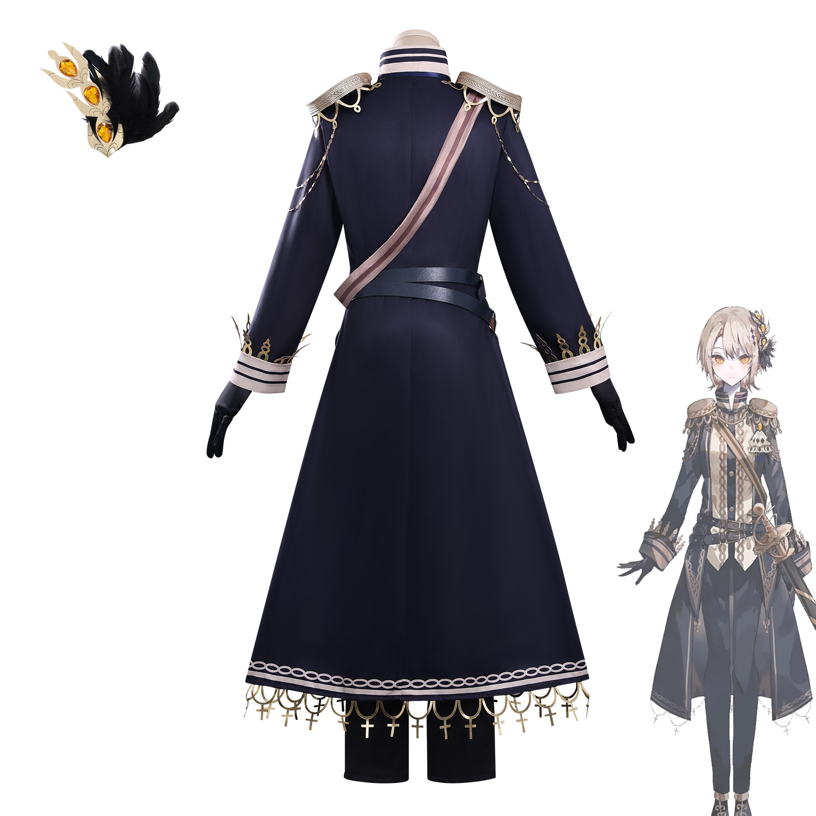 Game Magical Girl Witch Trial  - đánh giá và giá Halloween Costume Kids